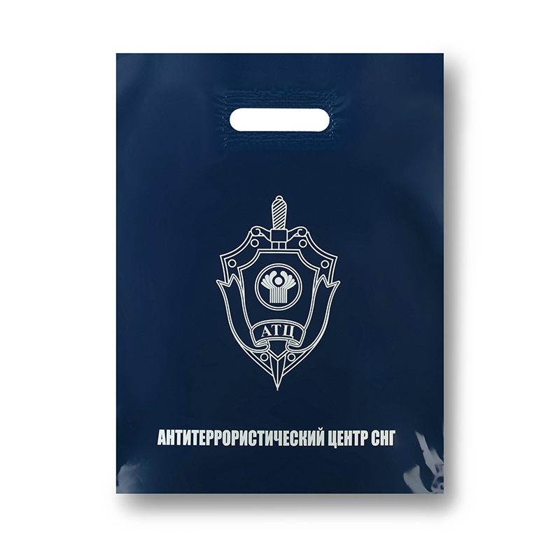 Пример печати на пакетах