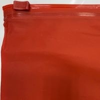 Пакеты Zip-lock с бегунком 15*15 см., 70мкм, красный матовый