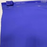 Пакеты Zip-lock с бегунком 15*15 см., 70мкм, синий матовый фото 1