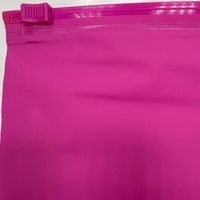 Пакеты Zip-lock с бегунком 15*15 см., 70мкм, фуксия матовый фото 1