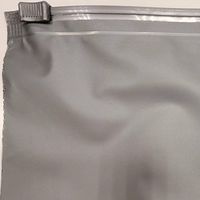 Пакеты Zip-lock с бегунком 15*15 см., 70мкм, металлик матовый фото 1