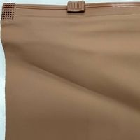 Пакеты Zip-lock с бегунком 15*15 см., 70мкм, коричневый матовый фото 1